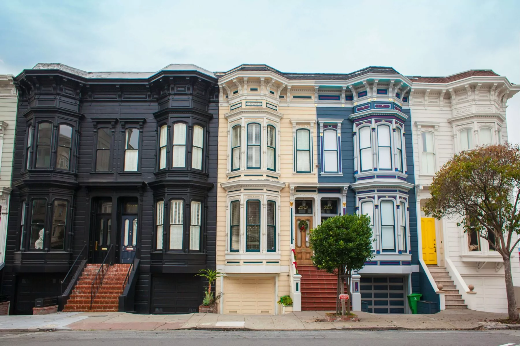 single family vs multi-family -condos, san francisco style