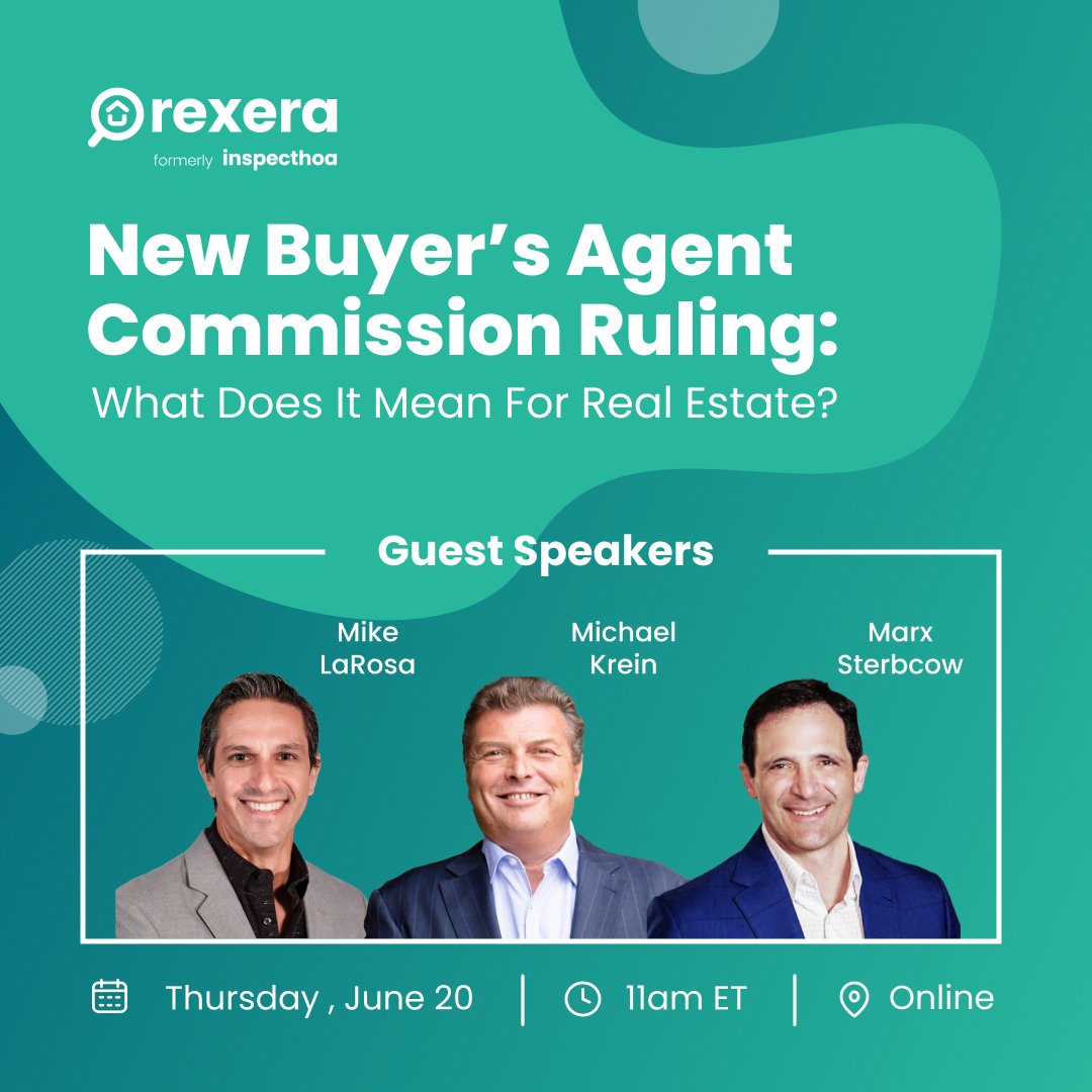 WATCH ON DEMAND🔎 Buyer's Agent Commission Ruling And What it Means for Real Estate
