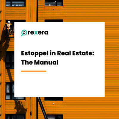 Estoppel Real Estate - The Manual