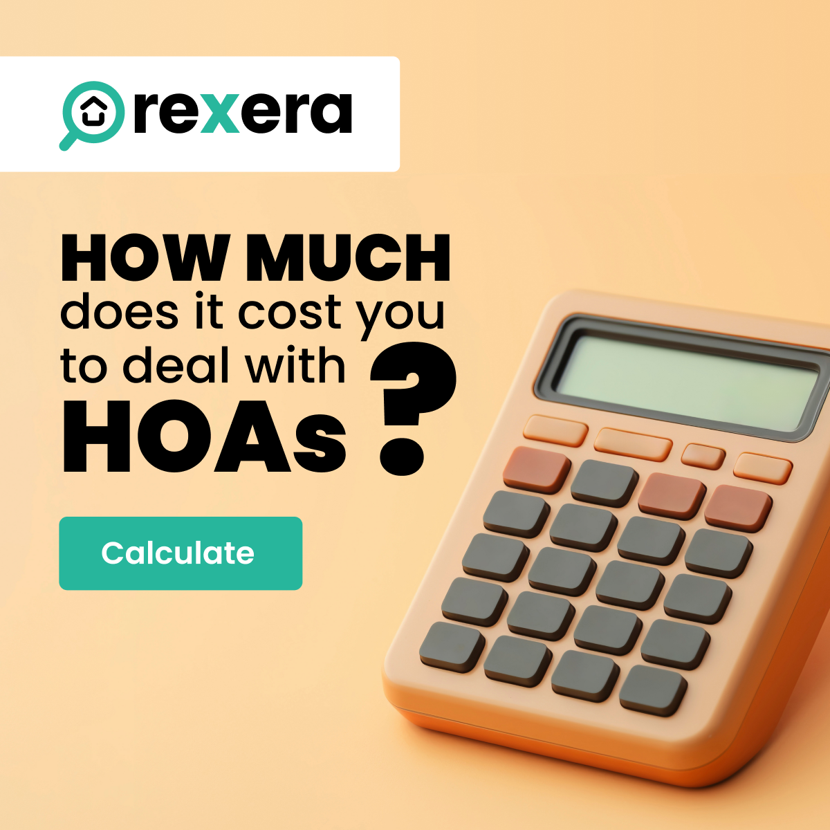 🤔How much does it cost you to deal with HOAs?