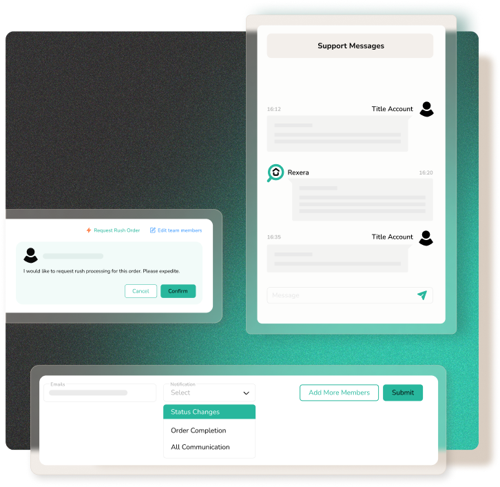 Support screen