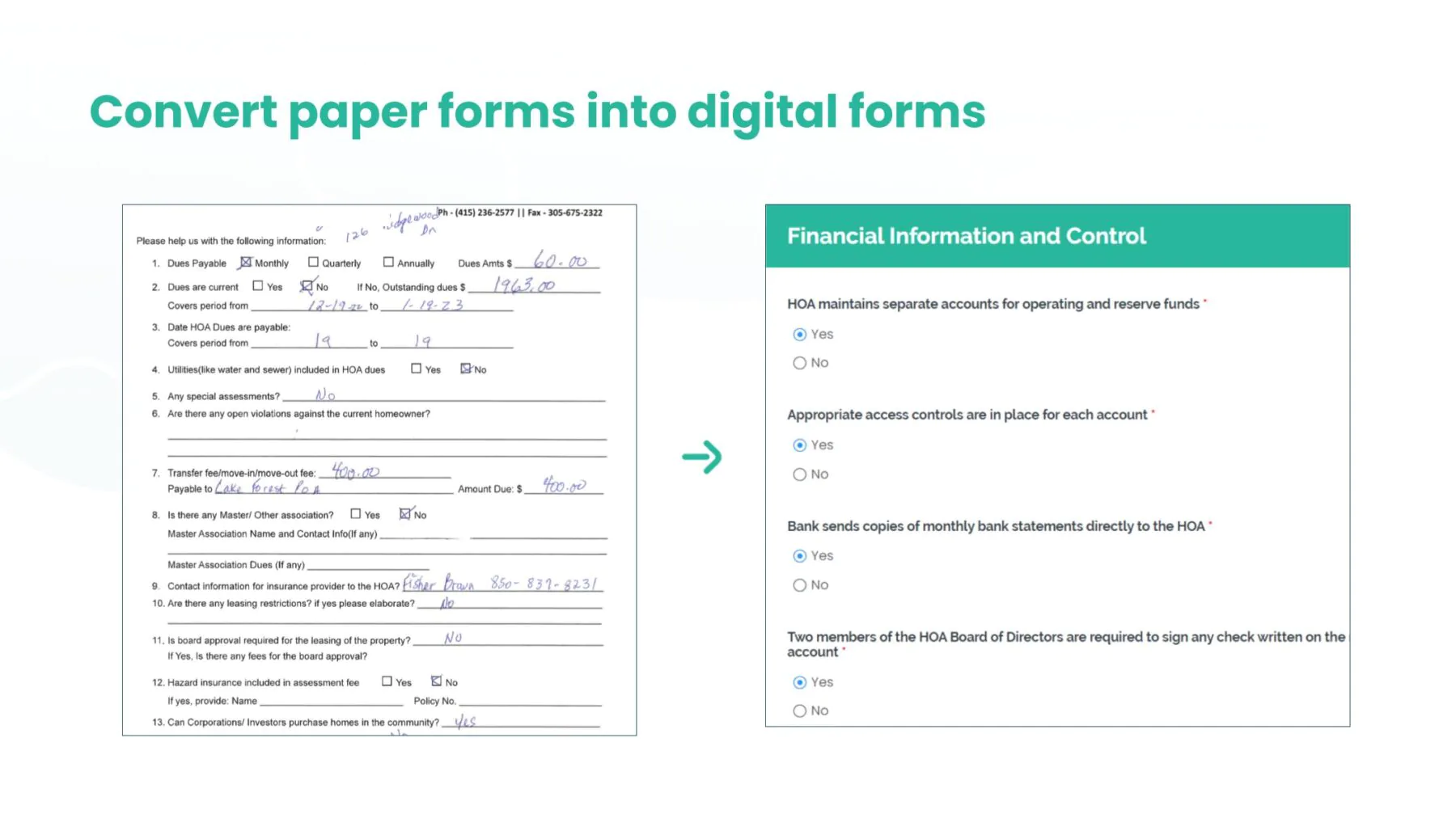 AI document processing